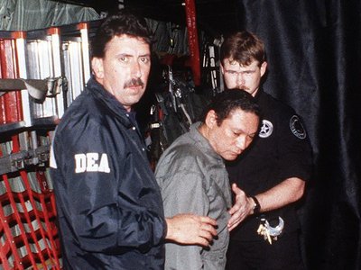 CIA worked with White House to kill probe into Noriega's drug trafficking