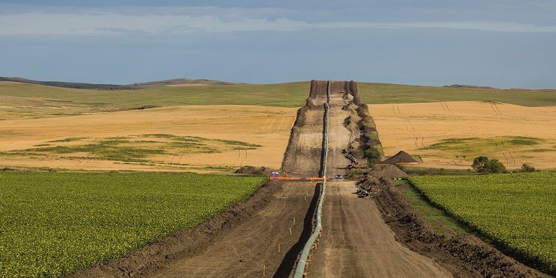 DAPL report Army Corps of Engineers claimed "too dangerous" to release to public has been up on its website for a year
