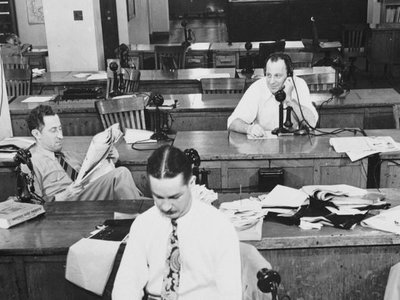 One of the CIA's private press contacts was a suspected Soviet spy