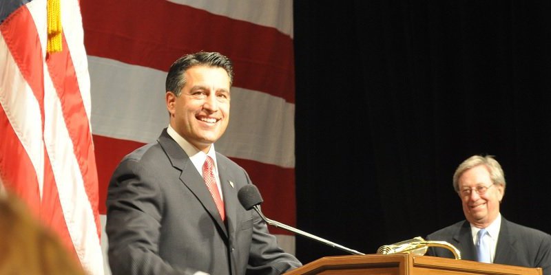 Nevada governor vetoes bill banning private prisons