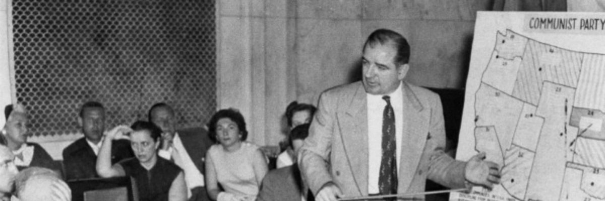 Joe McCarthy allegedly had spies within the CIA