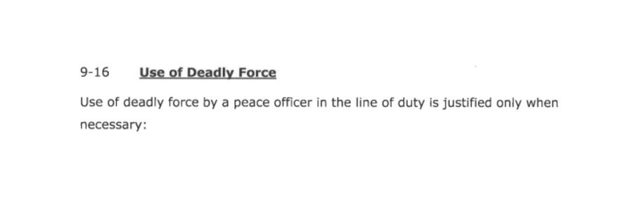 Read St. Anthony Police Department’s Use of Force Policy