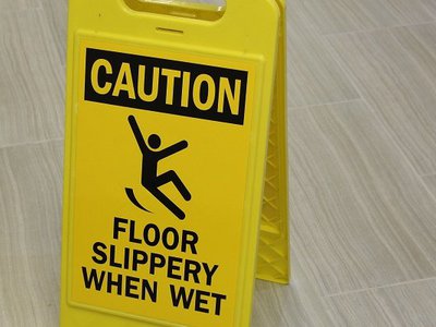 “Falls” top list of CIA’s 1957 accident statistics