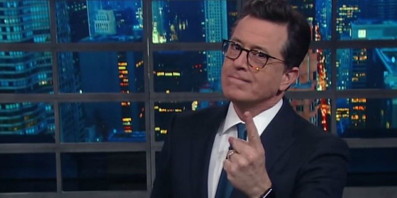 FCC complaints show Stephen Colbert drawing ire from both sides of the political spectrum