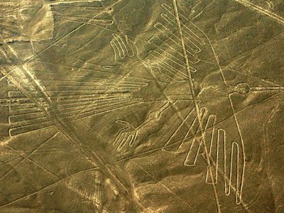 From the department of "Nailed It:" Army psychics take on the Nazca lines