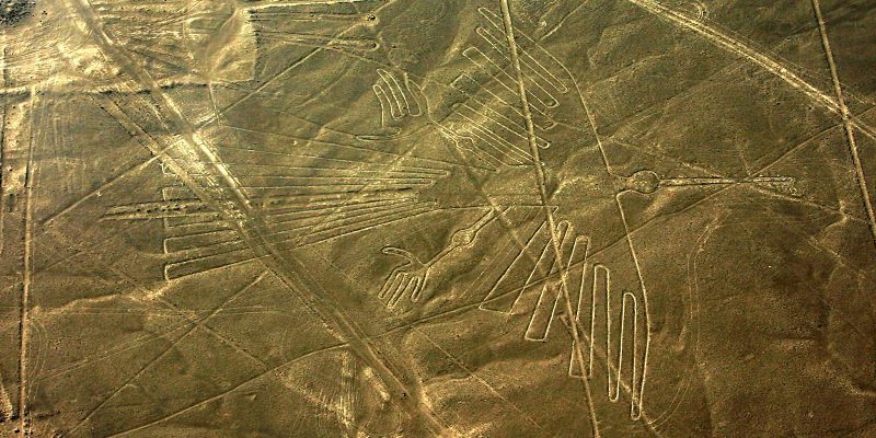 From the department of "Nailed It:" Army psychics take on the Nazca lines