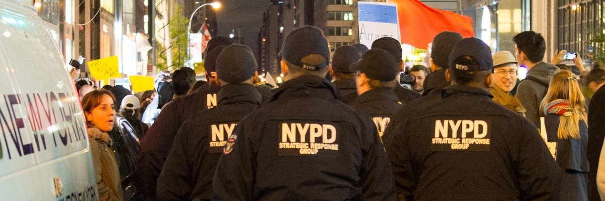 Between the election and the inauguration, the NYPD spent an estimated $35 million guarding Trump Tower