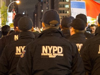 Between the election and the inauguration, the NYPD spent an estimated $35 million guarding Trump Tower