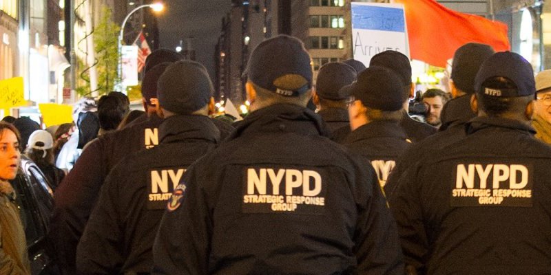 Between the election and the inauguration, the NYPD spent an estimated $35 million guarding Trump Tower