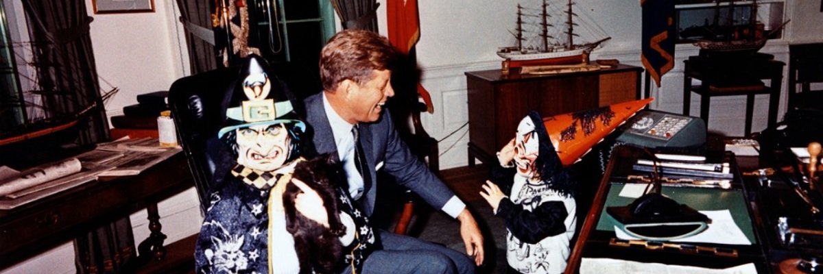 The CIA's Halloween parties were lit