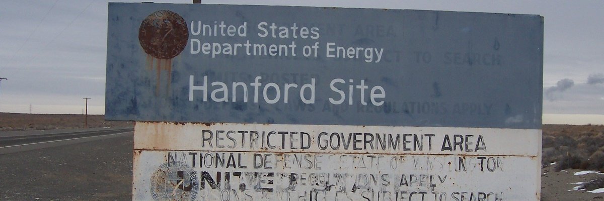 Collapse at Hanford Nuclear Reservation preceded by years of creeping radioactive rot