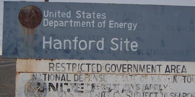 Collapse at Hanford Nuclear Reservation preceded by years of creeping radioactive rot