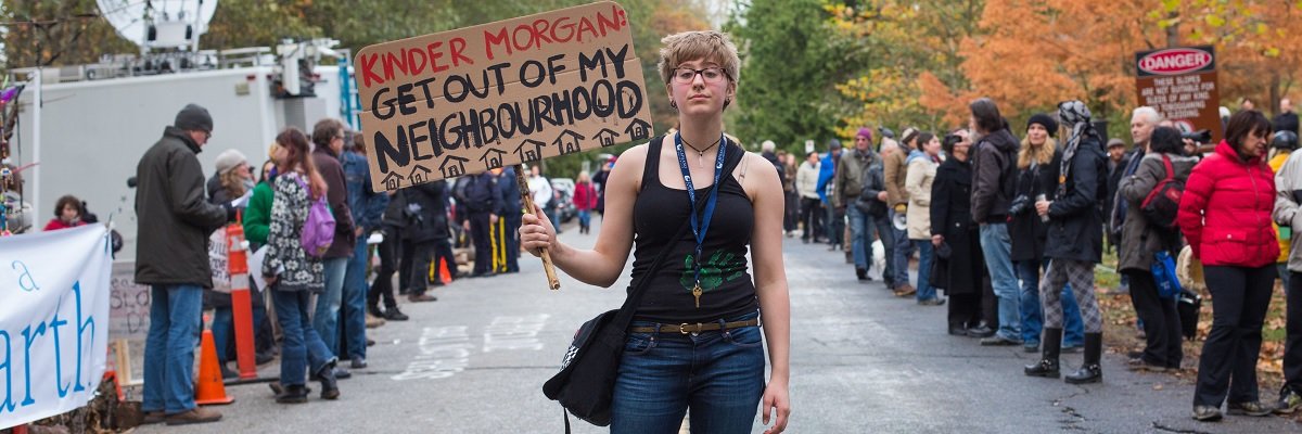 Kinder Morgan paid Massachusetts State Police $115 thousand to defend controversial pipeline