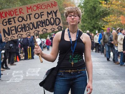 Kinder Morgan paid Massachusetts State Police $115 thousand to defend controversial pipeline