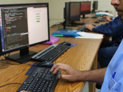While California is teaching inmates to code, other states ban them from teaching themselves