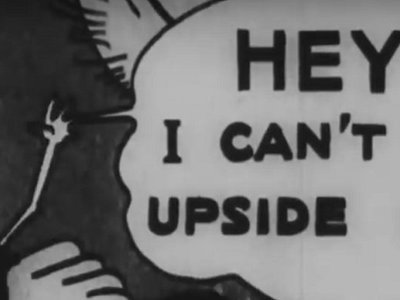 Five of the strangest moments from the National Archives' cartoon collection