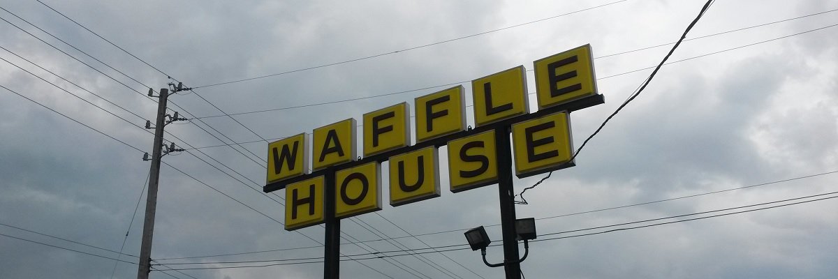 FEMA really does have a "Waffle House Index" for hurricanes - and they're not too happy about it