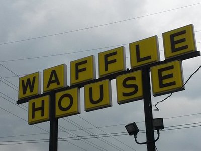 FEMA really does have a "Waffle House Index" for hurricanes - and they're not too happy about it