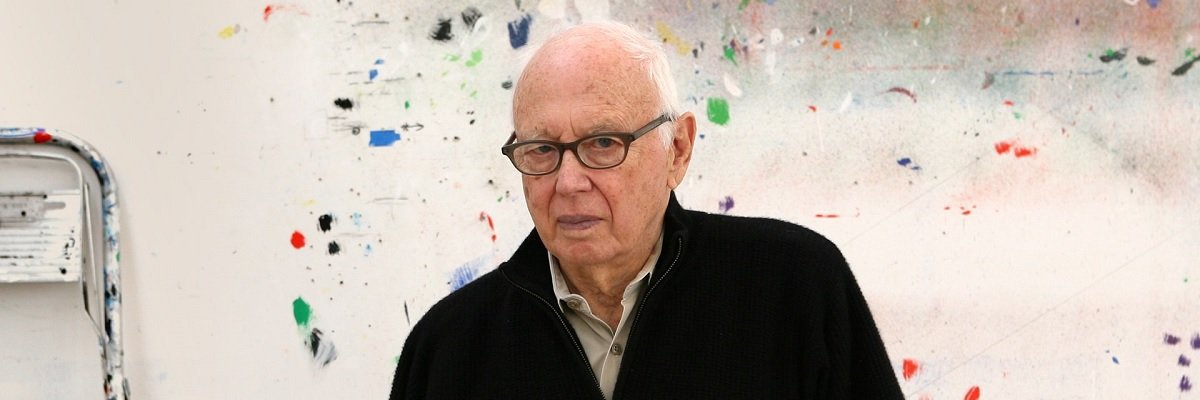 FBI couldn't get a clear picture on abstract artist Ellsworth Kelly