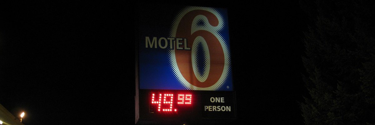Motel 6 isn't scared of the ACLU