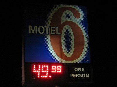 Motel 6 isn't scared of the ACLU
