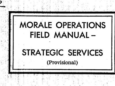 Win friends and destroy your enemies with CIA's wartime guide to bribery and blackmail