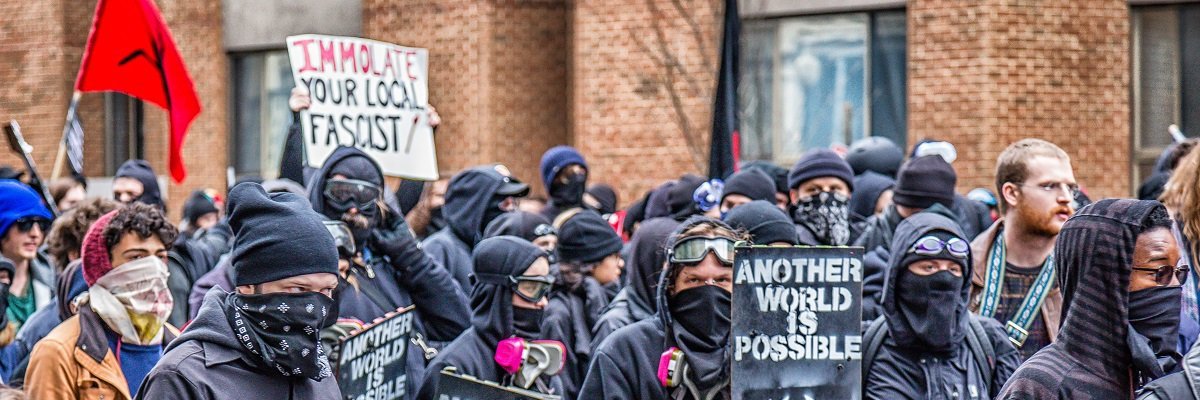 Homeland Security appears to prioritize cracking down on Antifa over Fascists