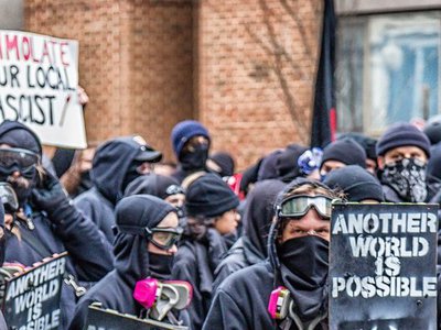 Homeland Security appears to prioritize cracking down on Antifa over Fascists