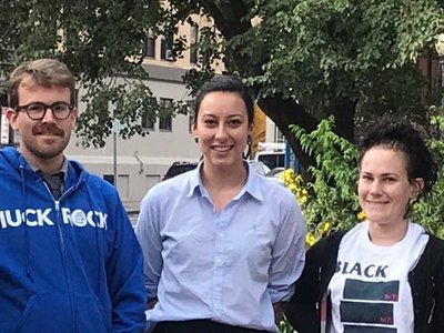 Knight Foundation and Democracy Fund support MuckRock's mission of improving access to public records