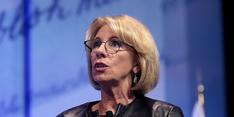 Over two-thirds of all Title IX cases that have ever been resolved were a result of guidelines Betsy DeVos just rescinded