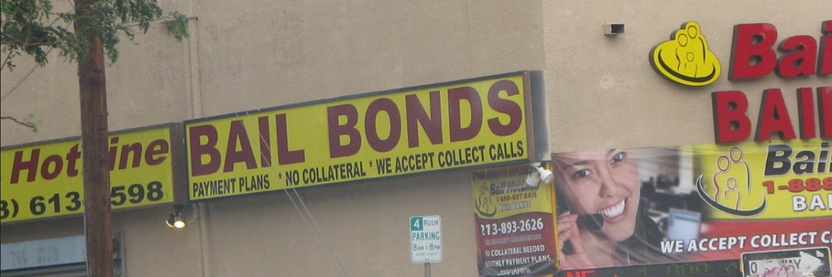 bail bonds department