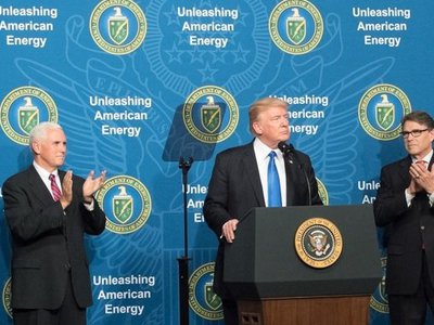 Here is how the Department of Energy responded to the 74 questions posed by the new Trump administration