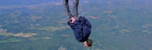 The CIA had after-work skydiving