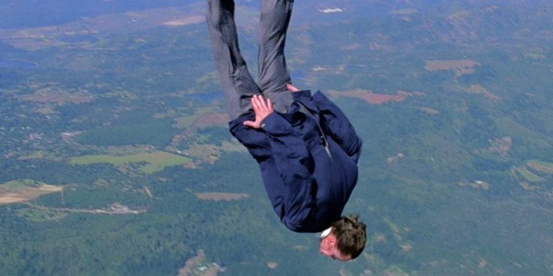 The CIA had after-work skydiving