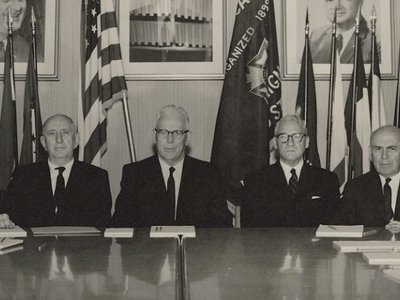 Search through 50,000 emails from the Assassination Records Review Board that tell the hidden story of the JFK files