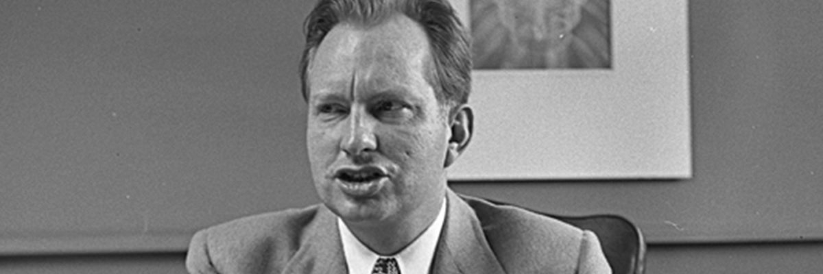 Recently released FBI files show L. Ron Hubbard offering to inform on his own organization