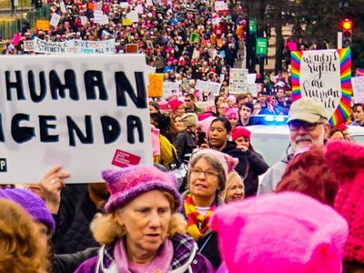 Records show D.C. Police used an LRAD sound cannon to "direct crowd flow" during the Women's March