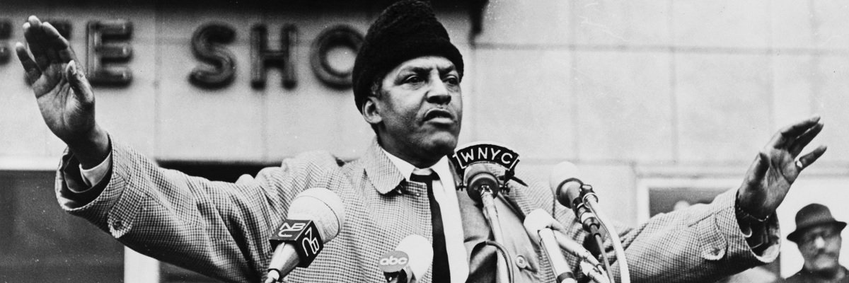 Bayard Rustin was being investigated by the FBI while, unbeknownst to the Bureau, he was working for the CIA