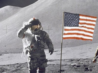 In the '80s, the CIA wanted NASA to bring the Cold War to the moon