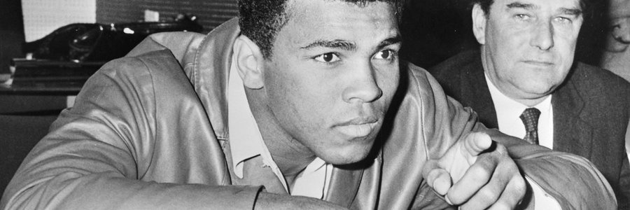 Even to FBI Director J. Edgar Hoover, Muhammad Ali was "untouchable"