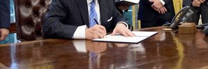 Trump signs the SAFER Act of 2017, strengthening efforts to eliminate the nationwide rape kit backlog
