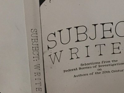 The MuckRock Winter Swag Sale: FOIA Valentines, new stickers, and our first book, co-authored with the FBI