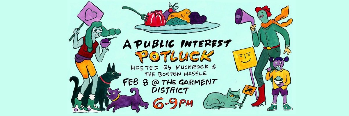 Join MuckRock and Boston Hassle on February 8th to celebrate civic engagement