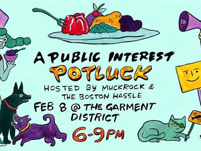 Join MuckRock and Boston Hassle on February 8th to celebrate civic engagement