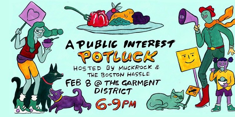 Join MuckRock and Boston Hassle on February 8th to celebrate civic engagement