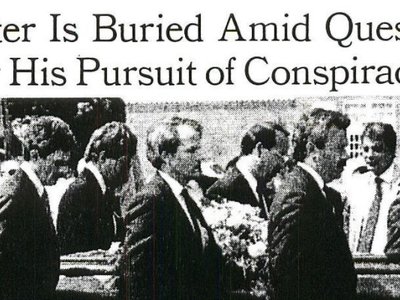 FBI cites mystery FOIA exemption to withhold Danny Casolaro death video