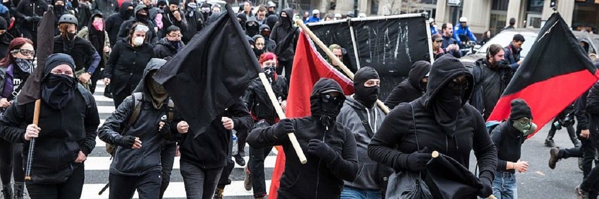 In California, Homeland Security continues to argue that Antifa, not white supremacists, pose "the greatest threat to public safety"