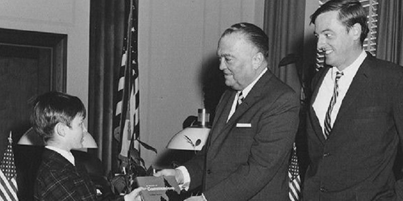 J. Edgar Hoover's inability to understand satire ended his decades-long friendship with William F. Buckley