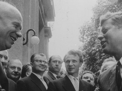 The wit, wisdom, and "whistling shrimp" of Nikita Khrushchev