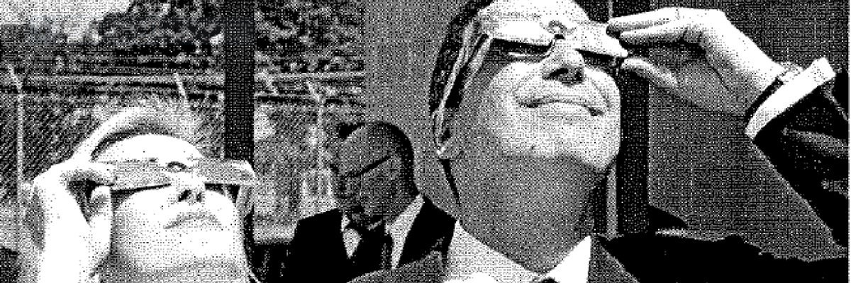Proof Steve Mnuchin did enjoy the eclipse, Sean Hannity’s real estate collection, a revamped CIA card game, and other FOIA wins this week